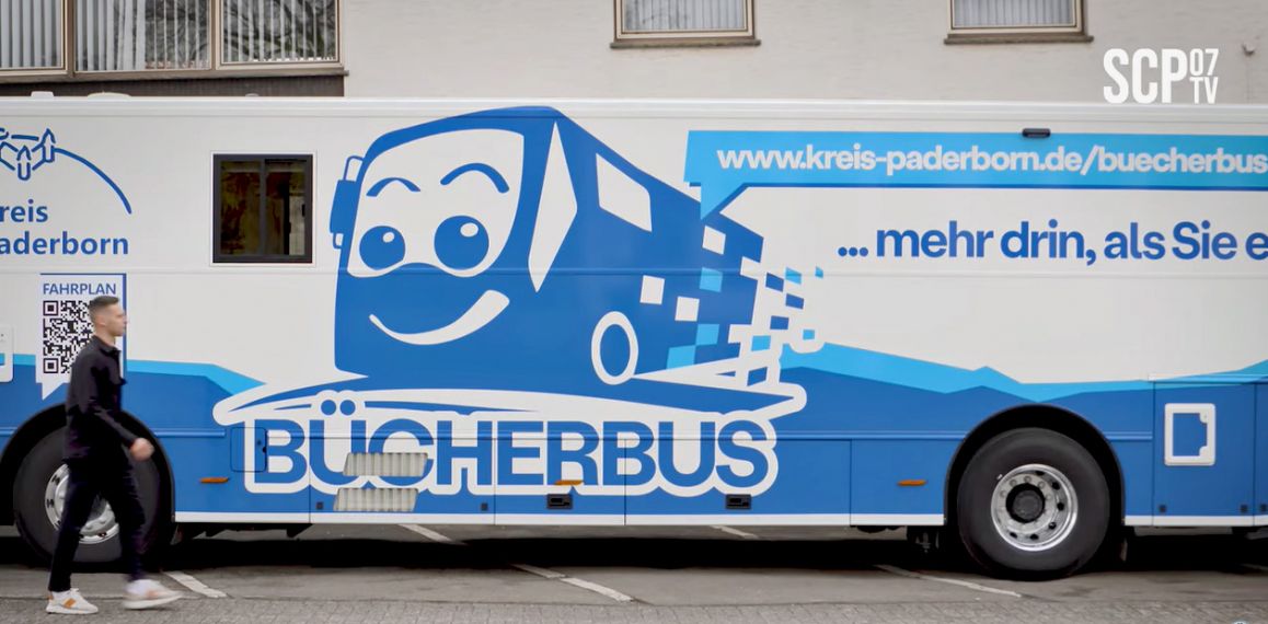 SC Paderborn 07 zu Gast